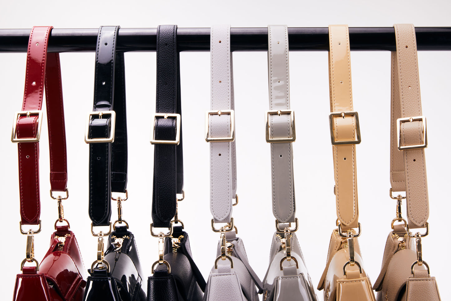 Bandoulière Oui Oui Baguette vernie