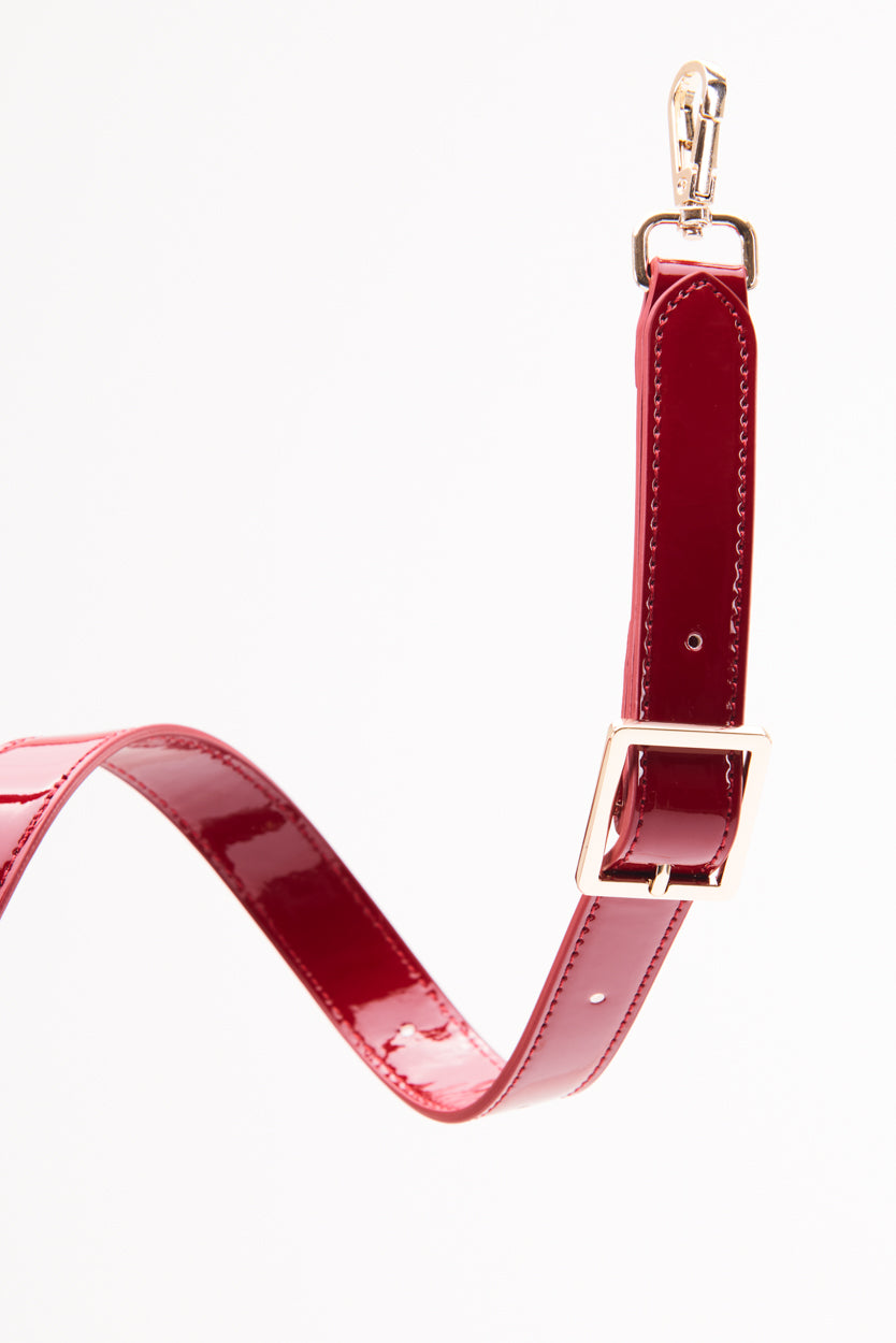 Sac "Bordeaux" vernis