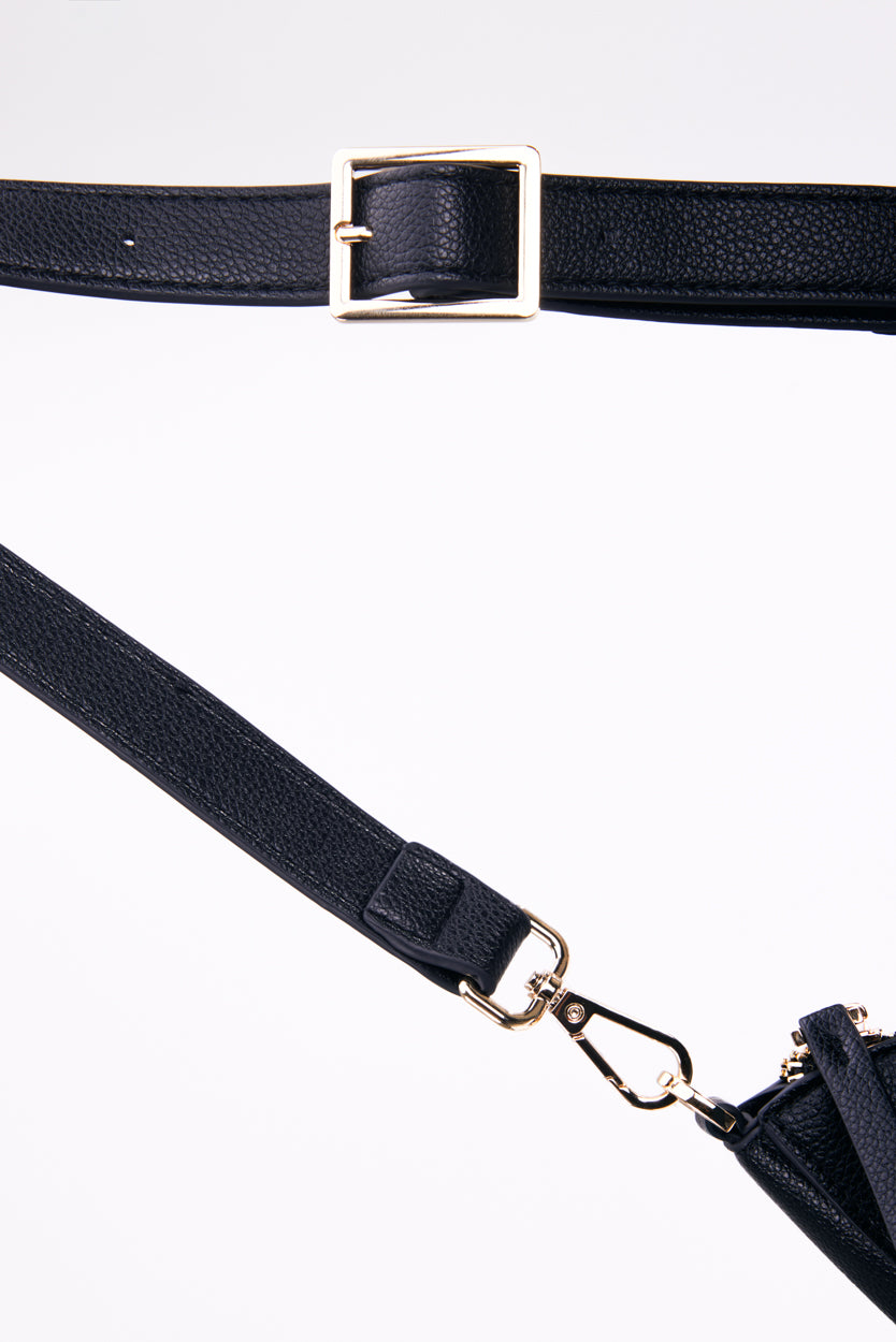 Bandoulière Oui Oui Baguette 2.0 grainée