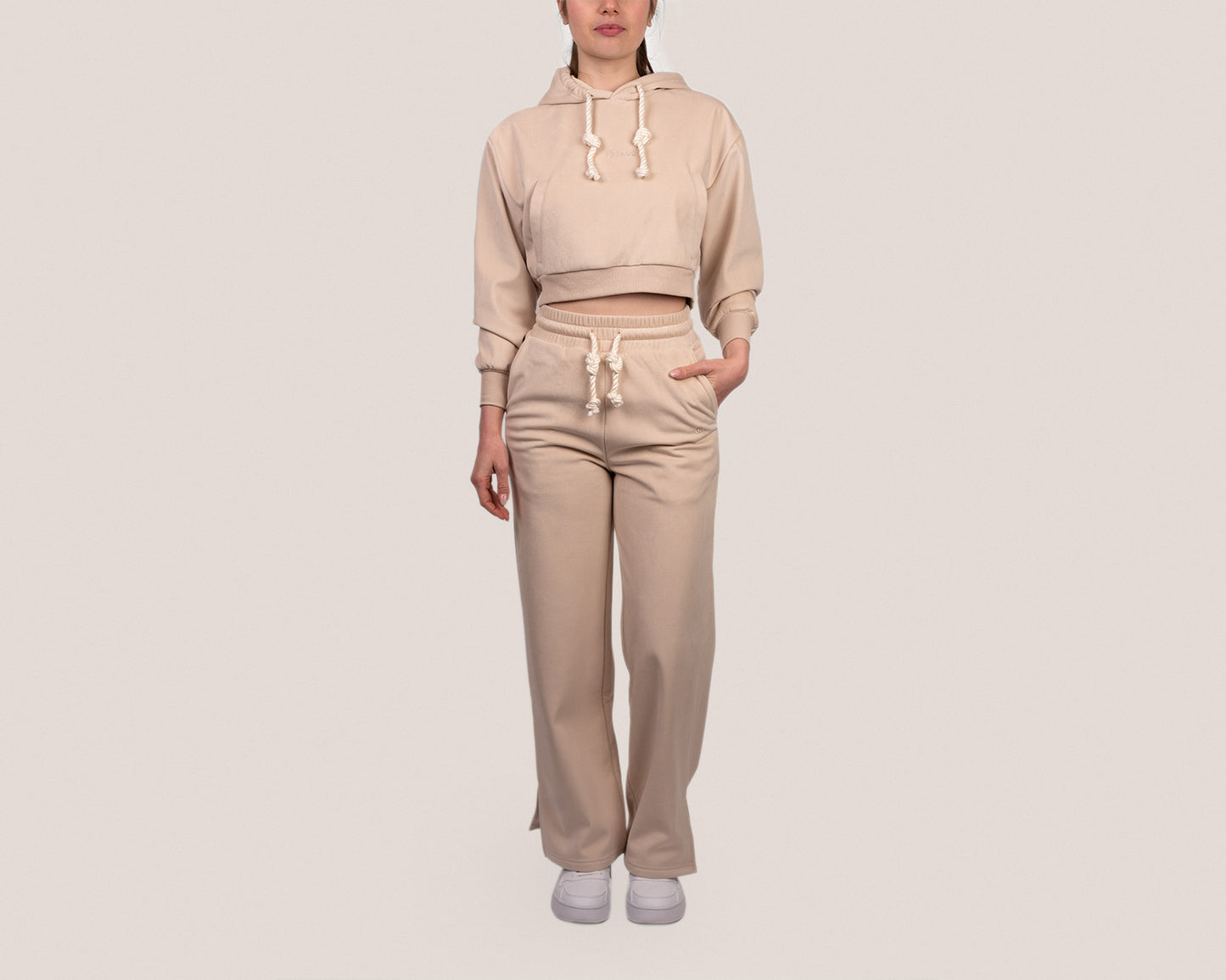 Jogging "Doudou" Beige
