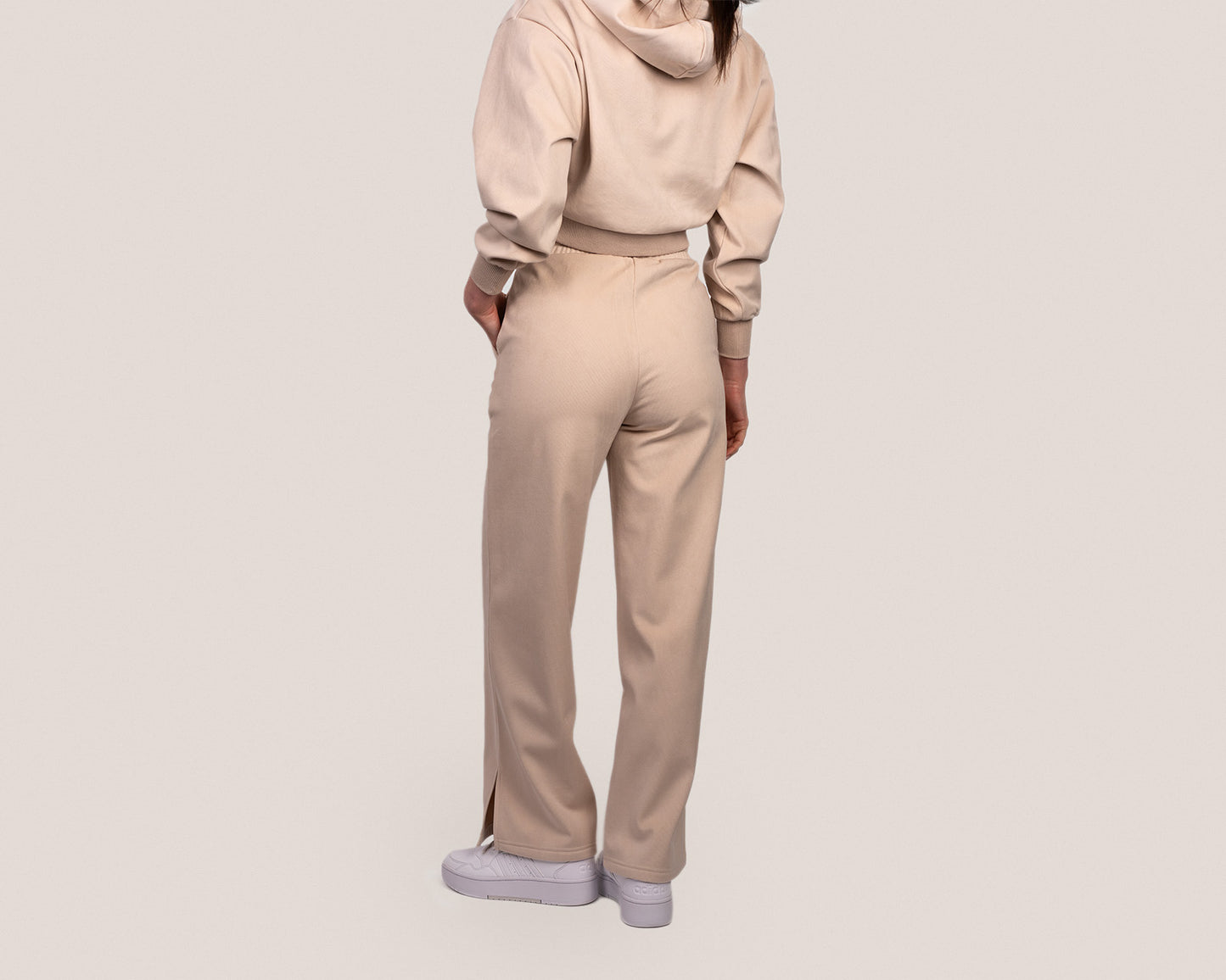 Hoodie "Doudou" Beige