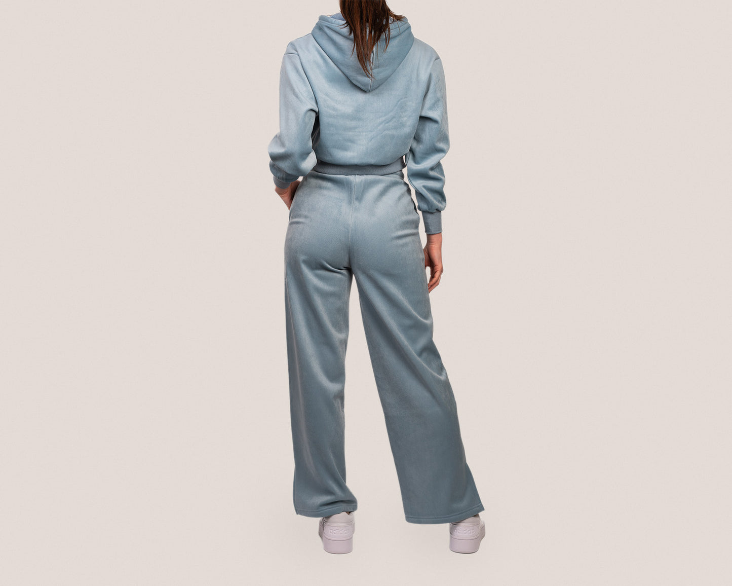 Hoodie "Doudou" Bleu Bébé