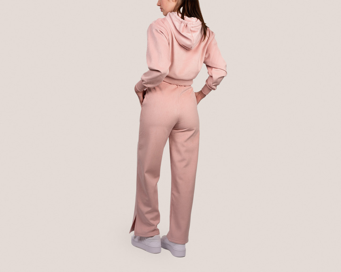 Hoodie "Doudou" Rose Bébé