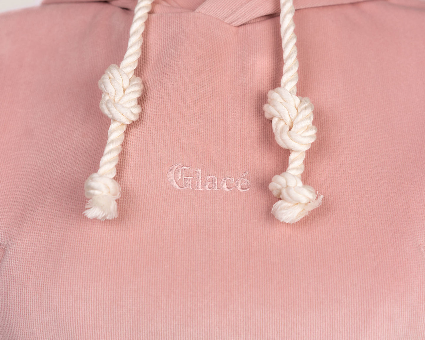 Hoodie "Doudou" Rose Bébé