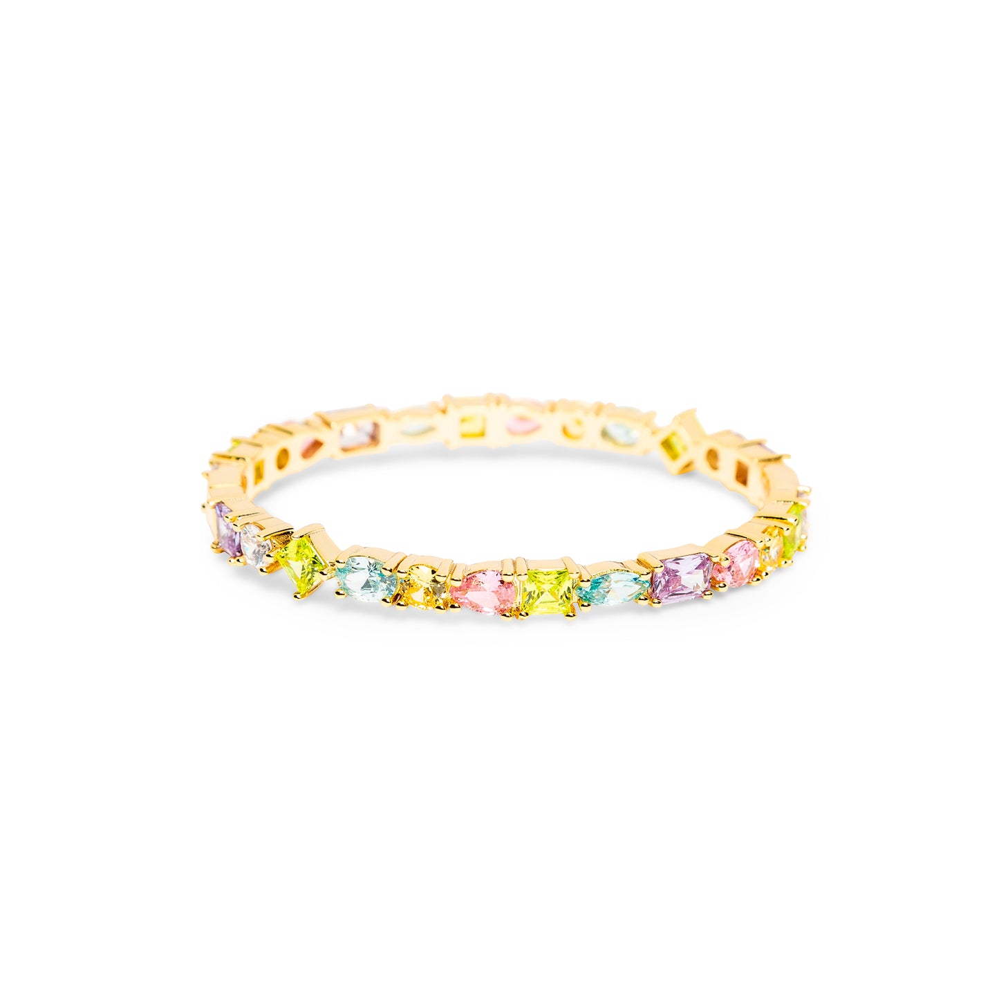 Bracelet "June" multicolore pastel