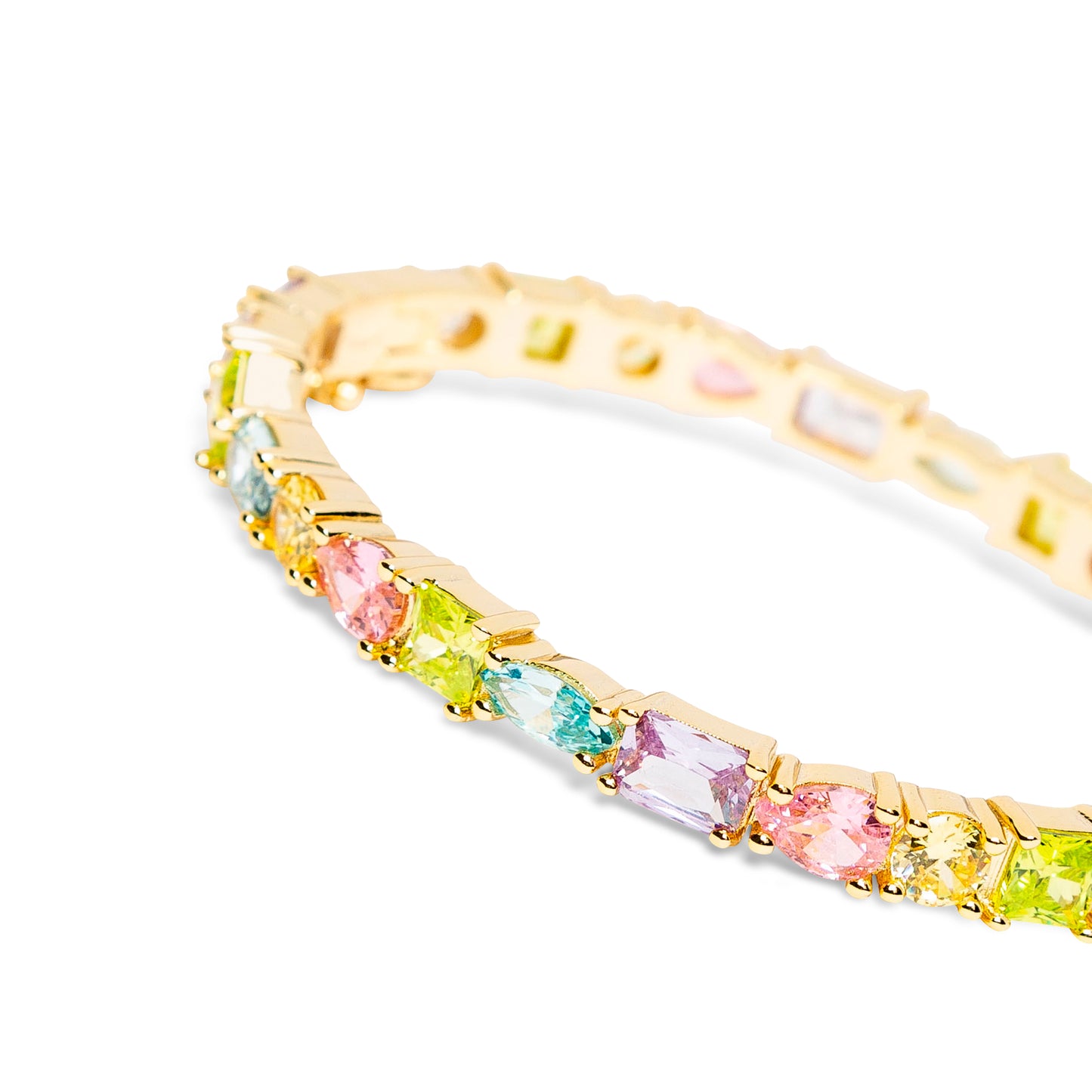 Bracelet "June" multicolore pastel