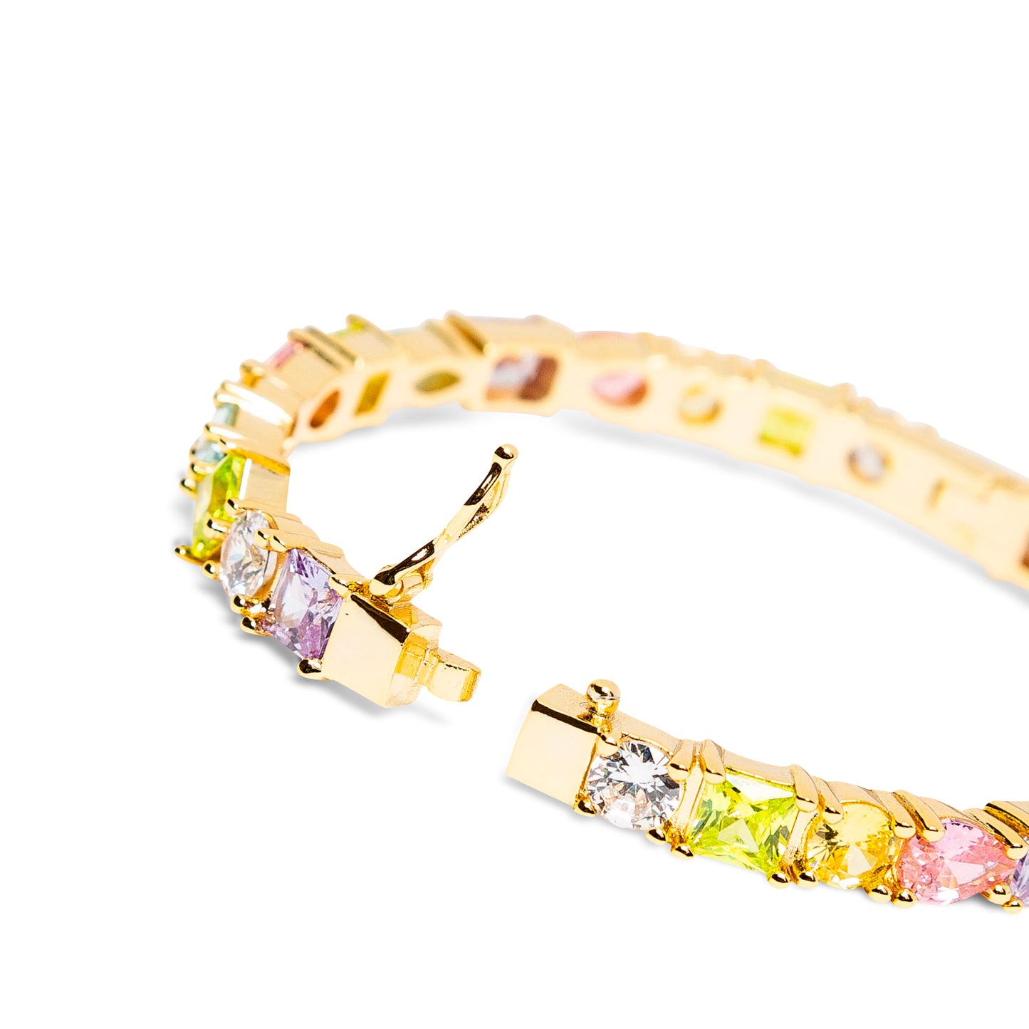 Bracelet "June" multicolore pastel