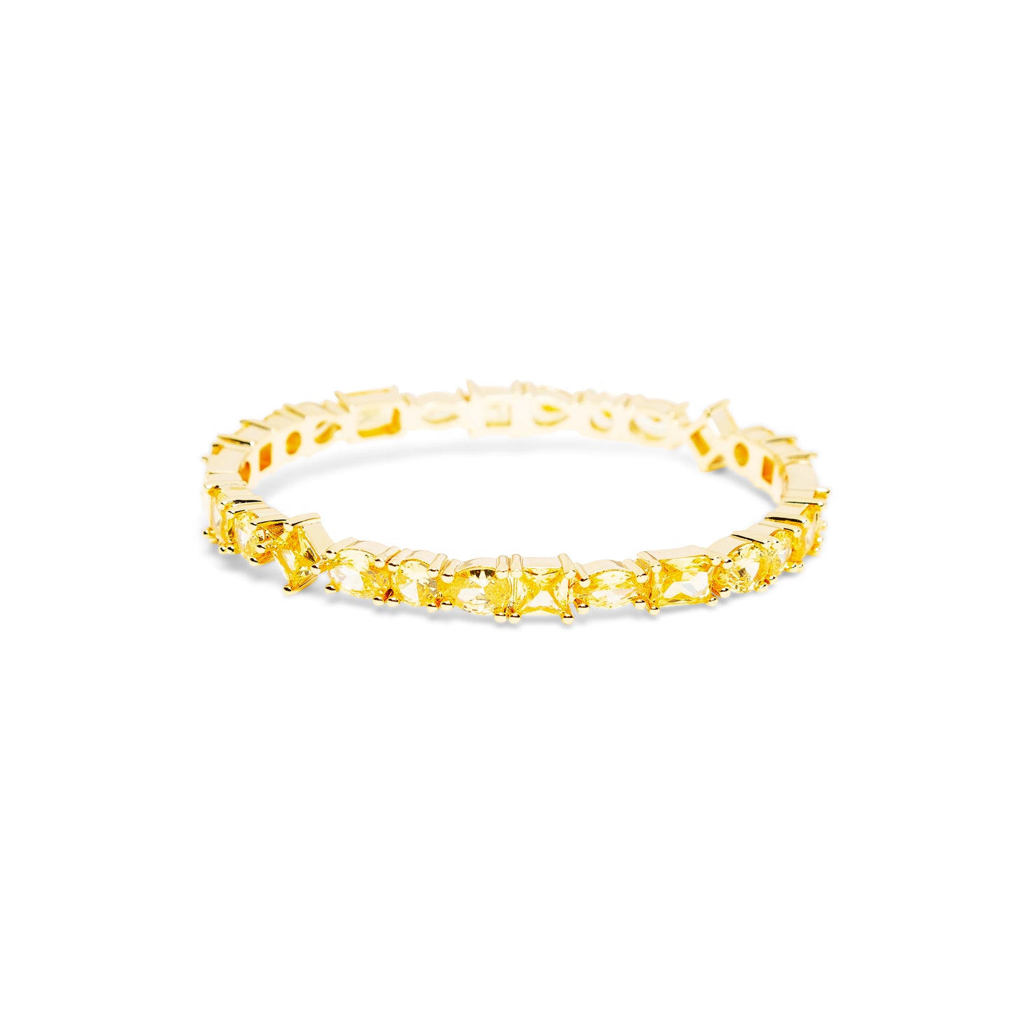 Bracelet "June" jaune