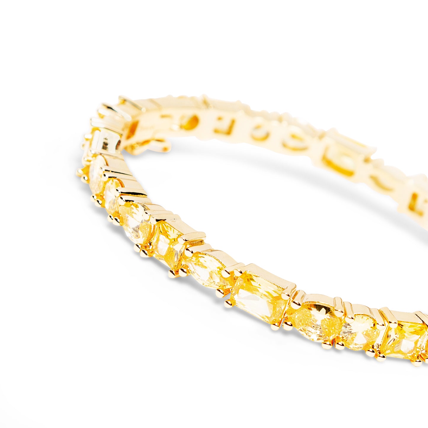 Bracelet "June" jaune
