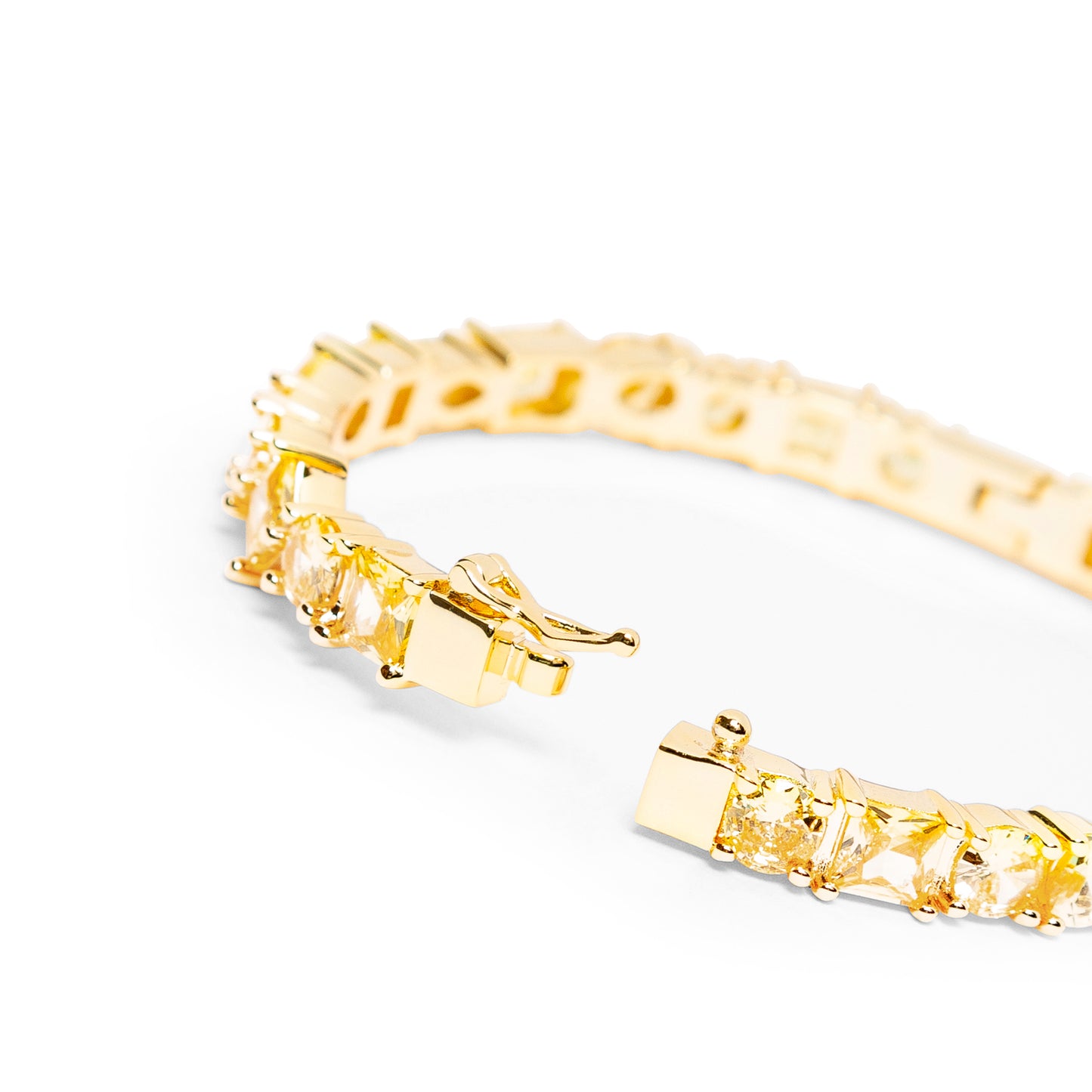 Bracelet "June" jaune