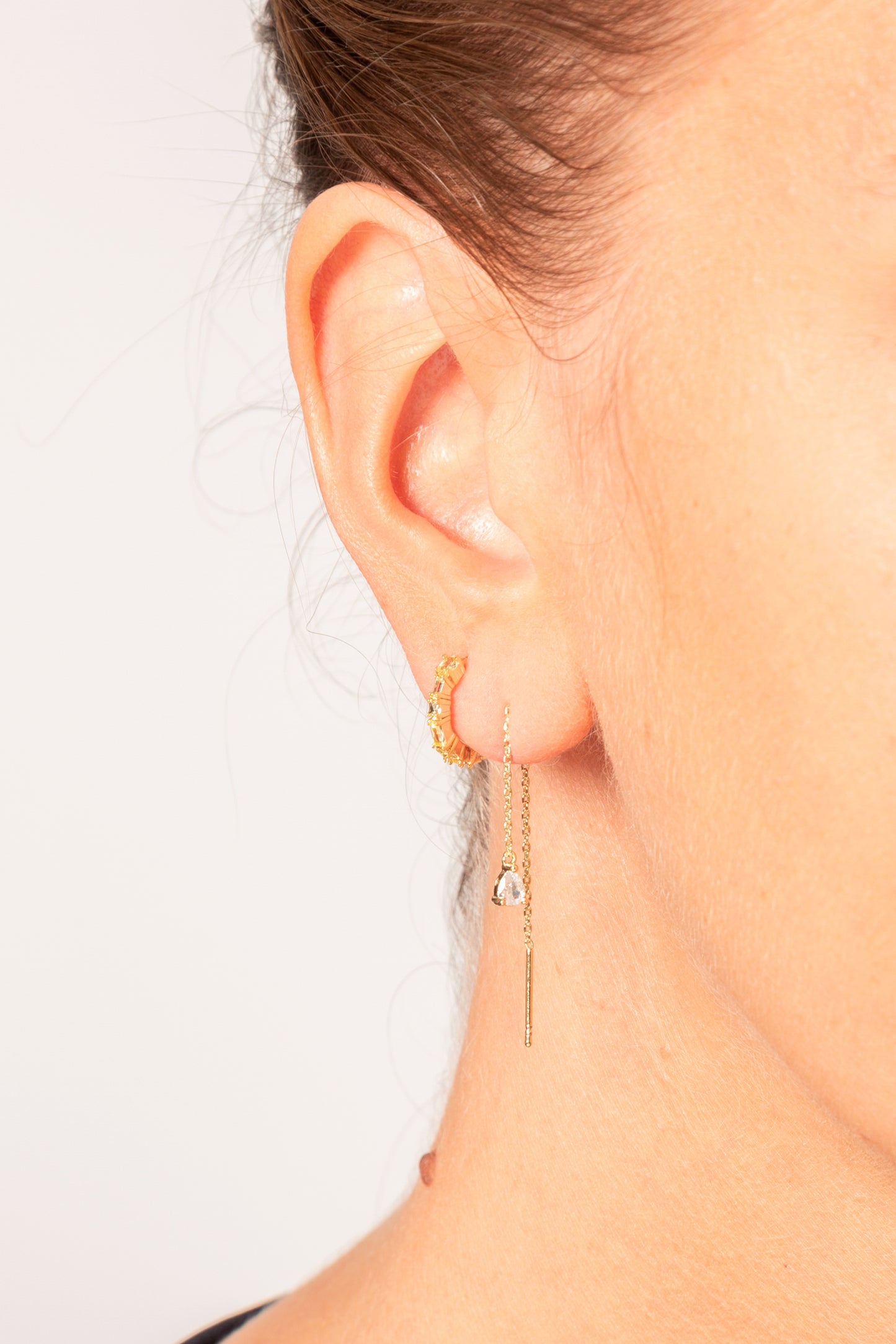 Mono boucle chaîne "Tina 2.0"