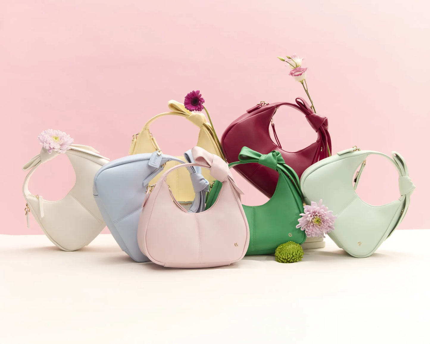Sac Le Croissant "Chamallow"