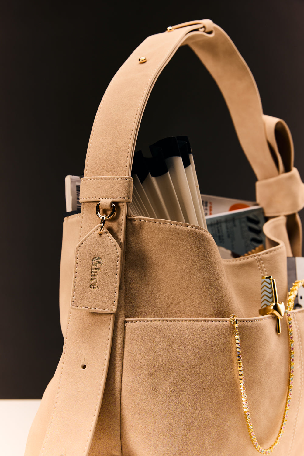 Sac Mignon "Café crème"