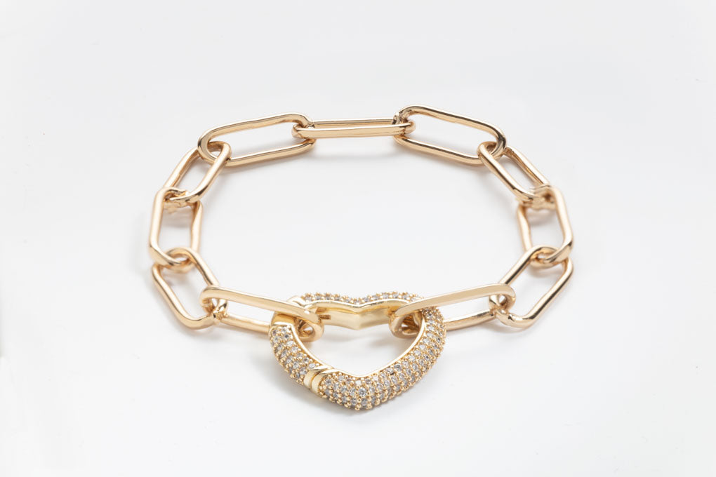 Bracelet "Kelly"-Glacé