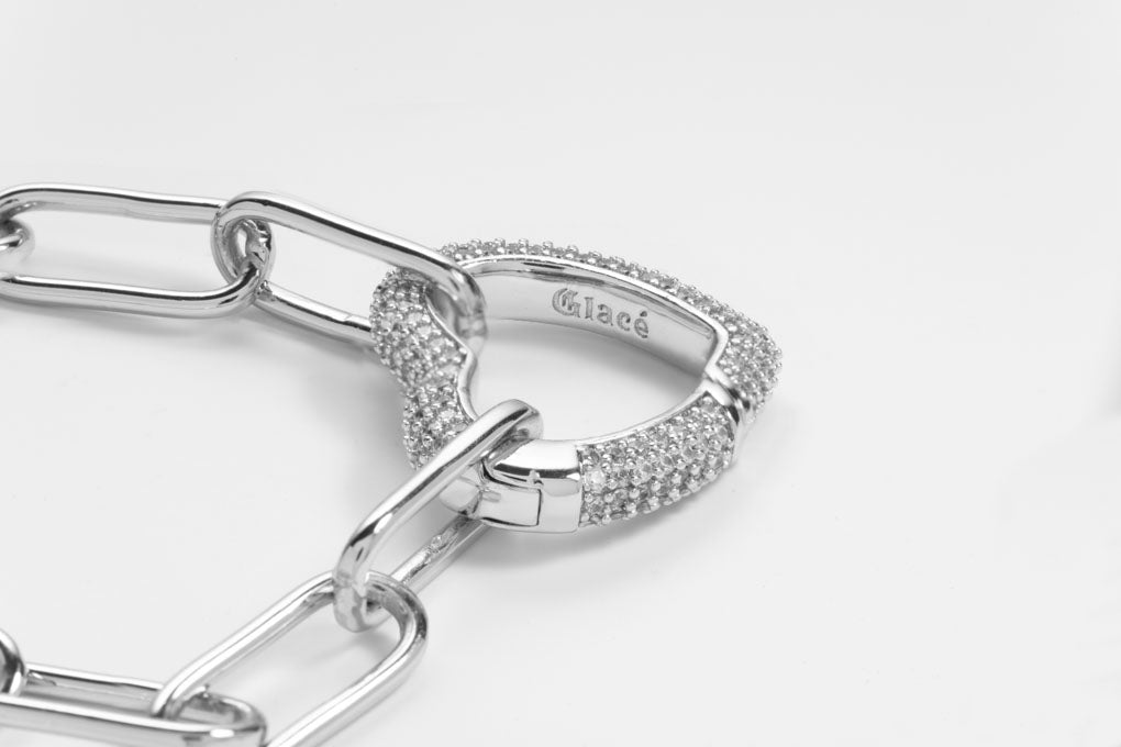 Bracelet "Kelly"-Glacé