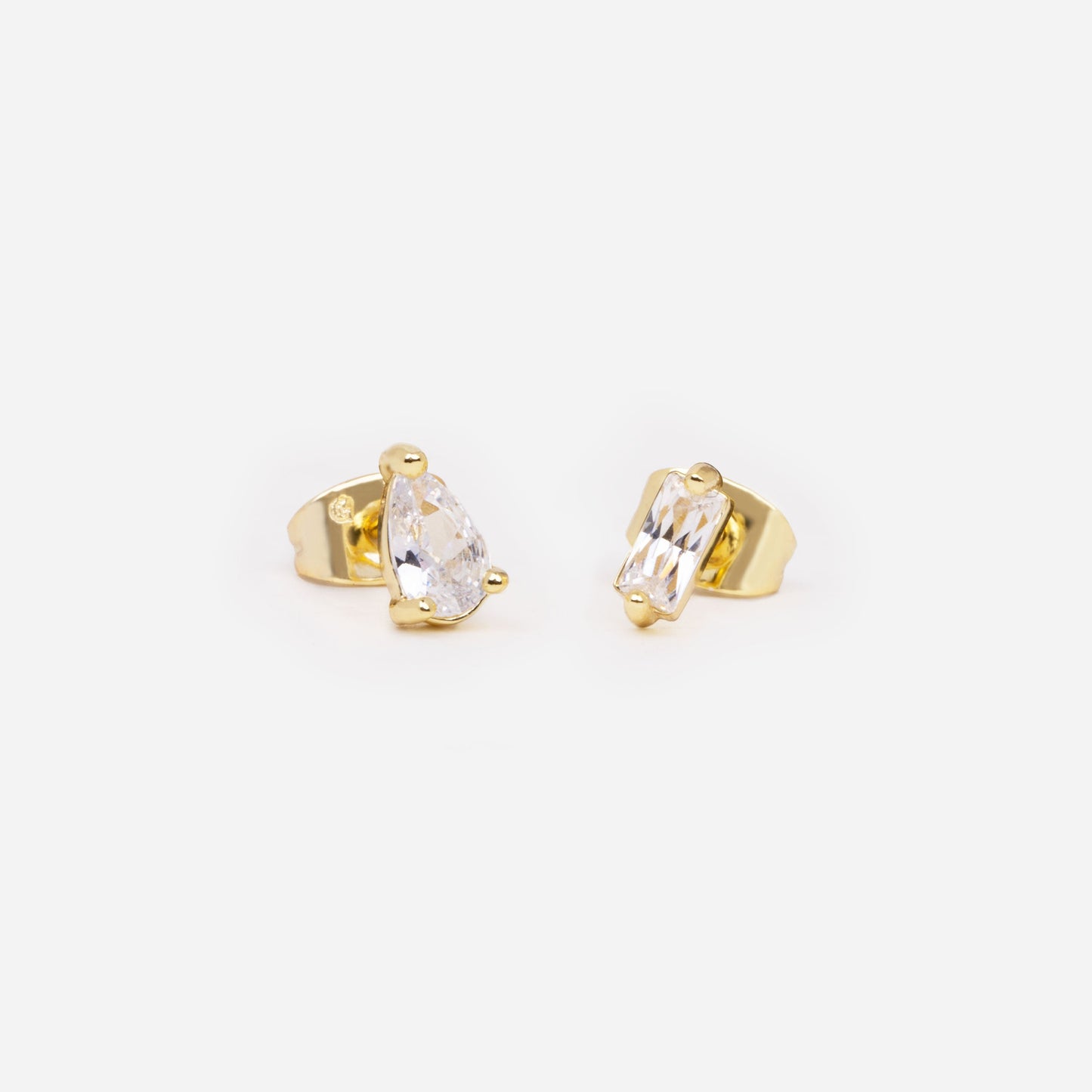 Paire de boucles "Alice"