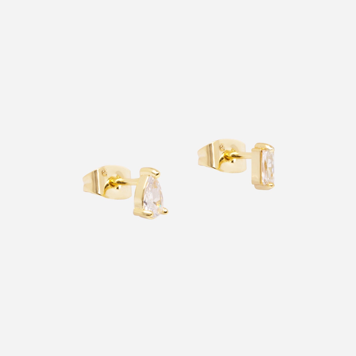 Paire de boucles "Alice"