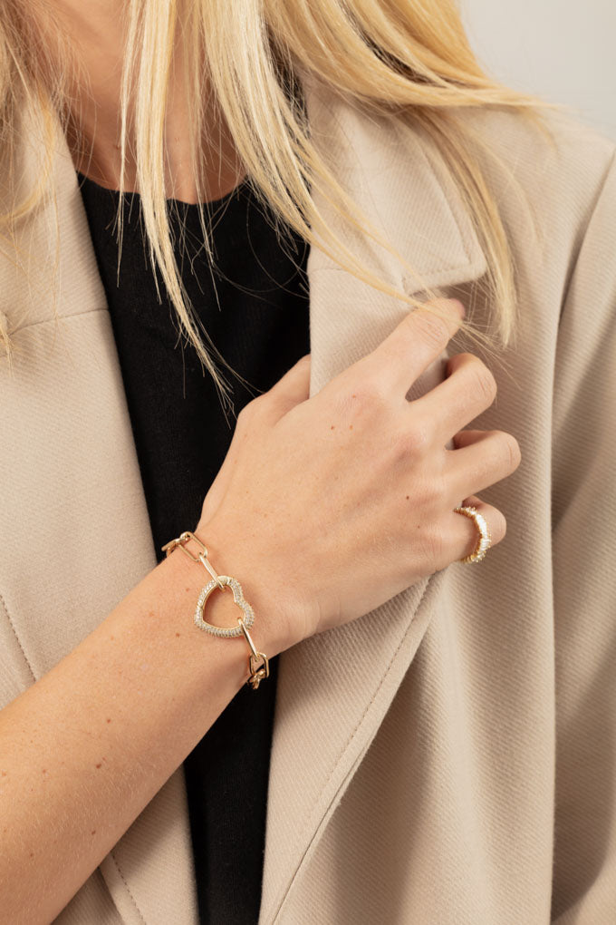 Bracelet "Kelly"-Glacé