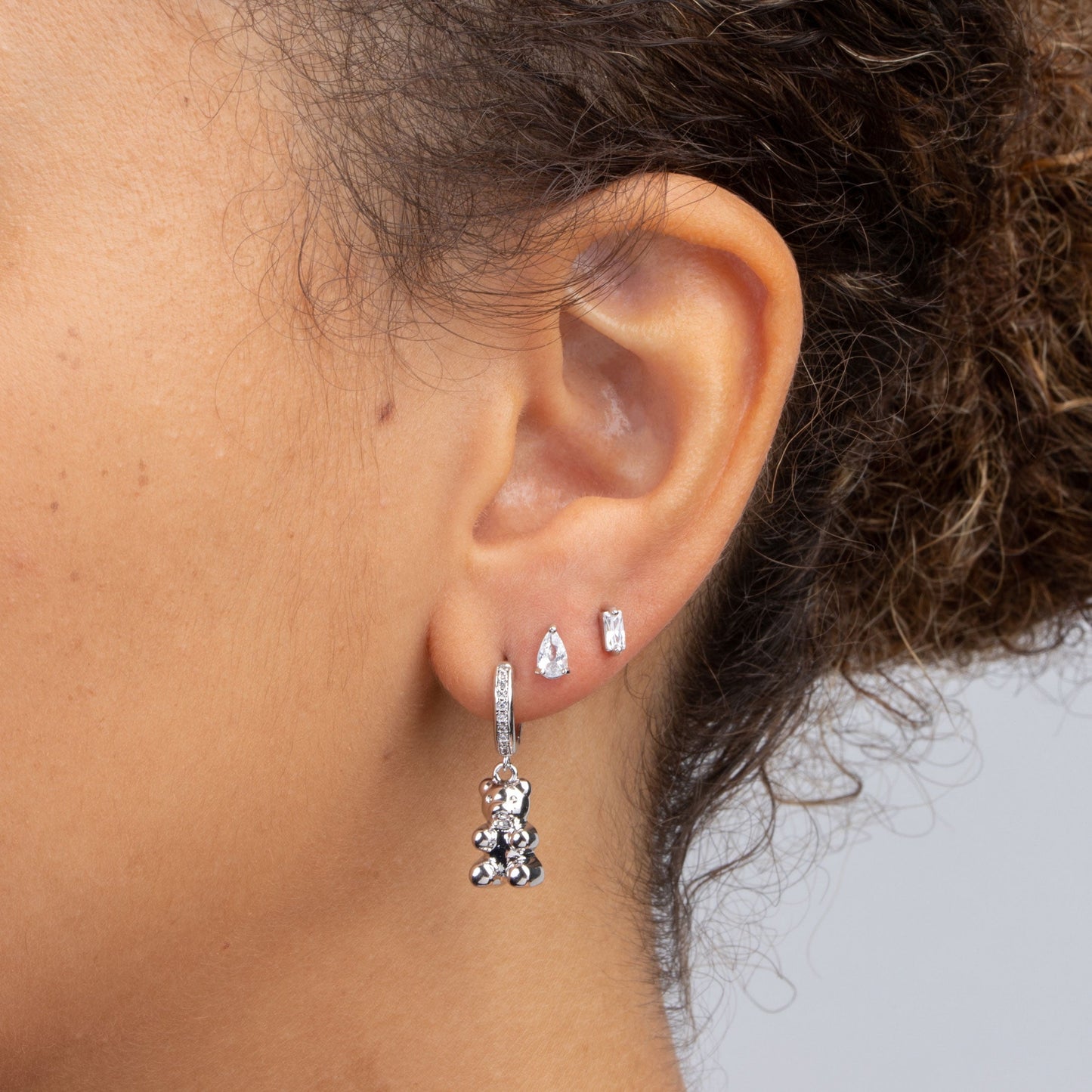 Paire de boucles "Alice"