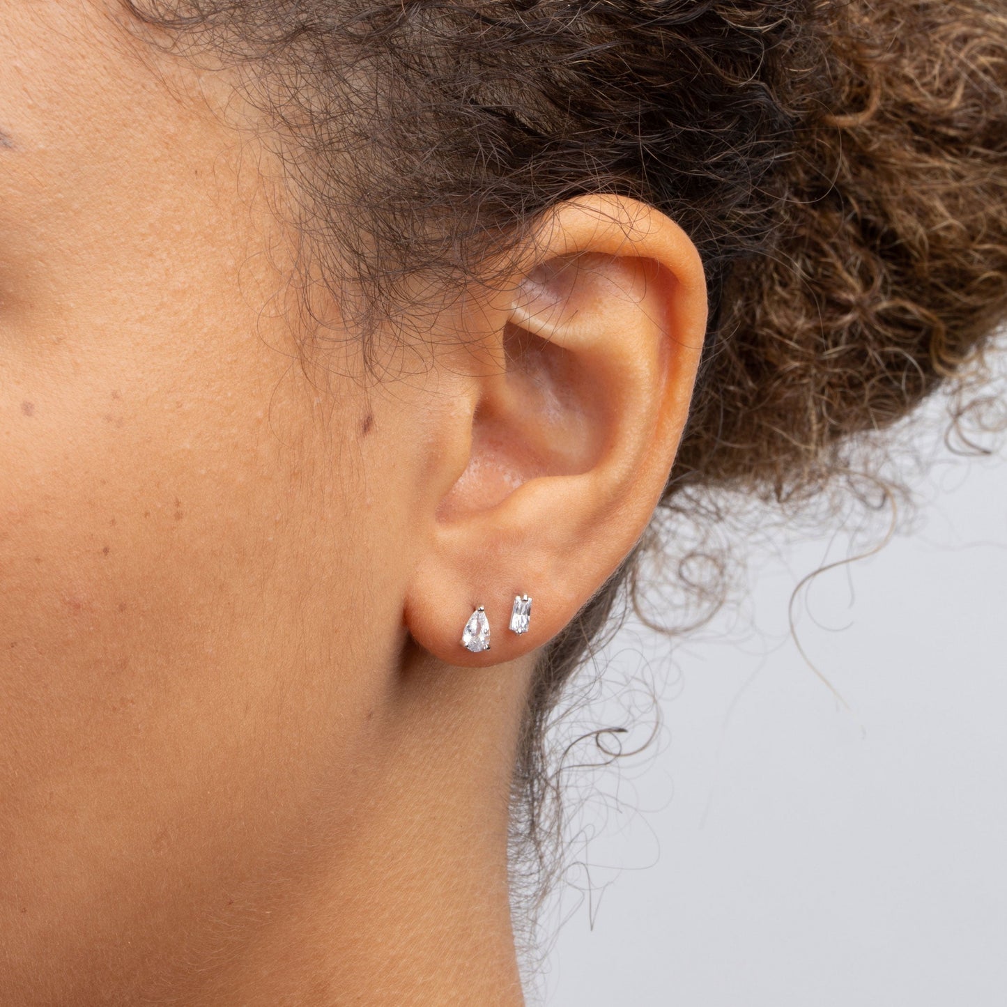 Paire de boucles "Alice"