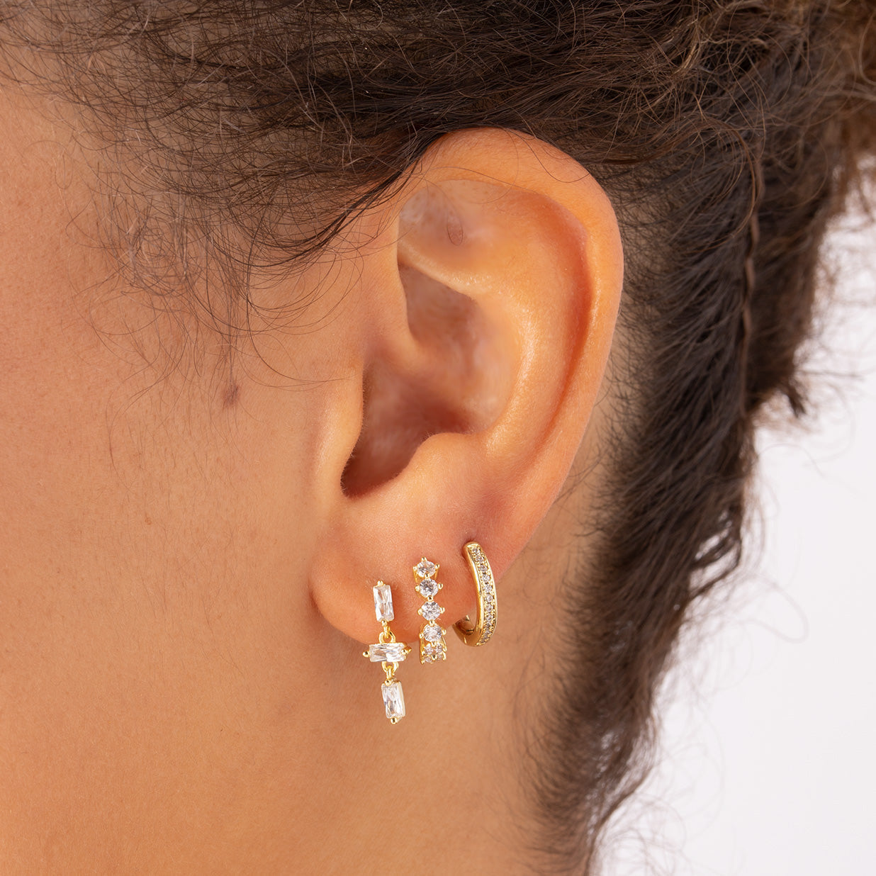 Paire de boucles "Eve"