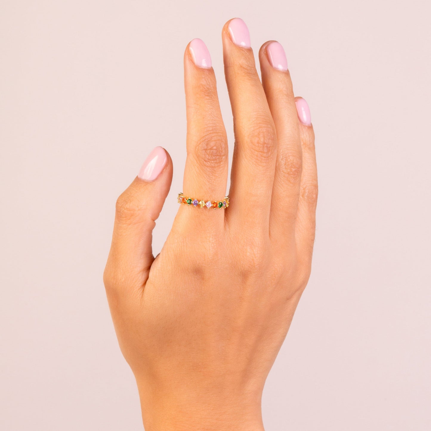 Bague "Jade"