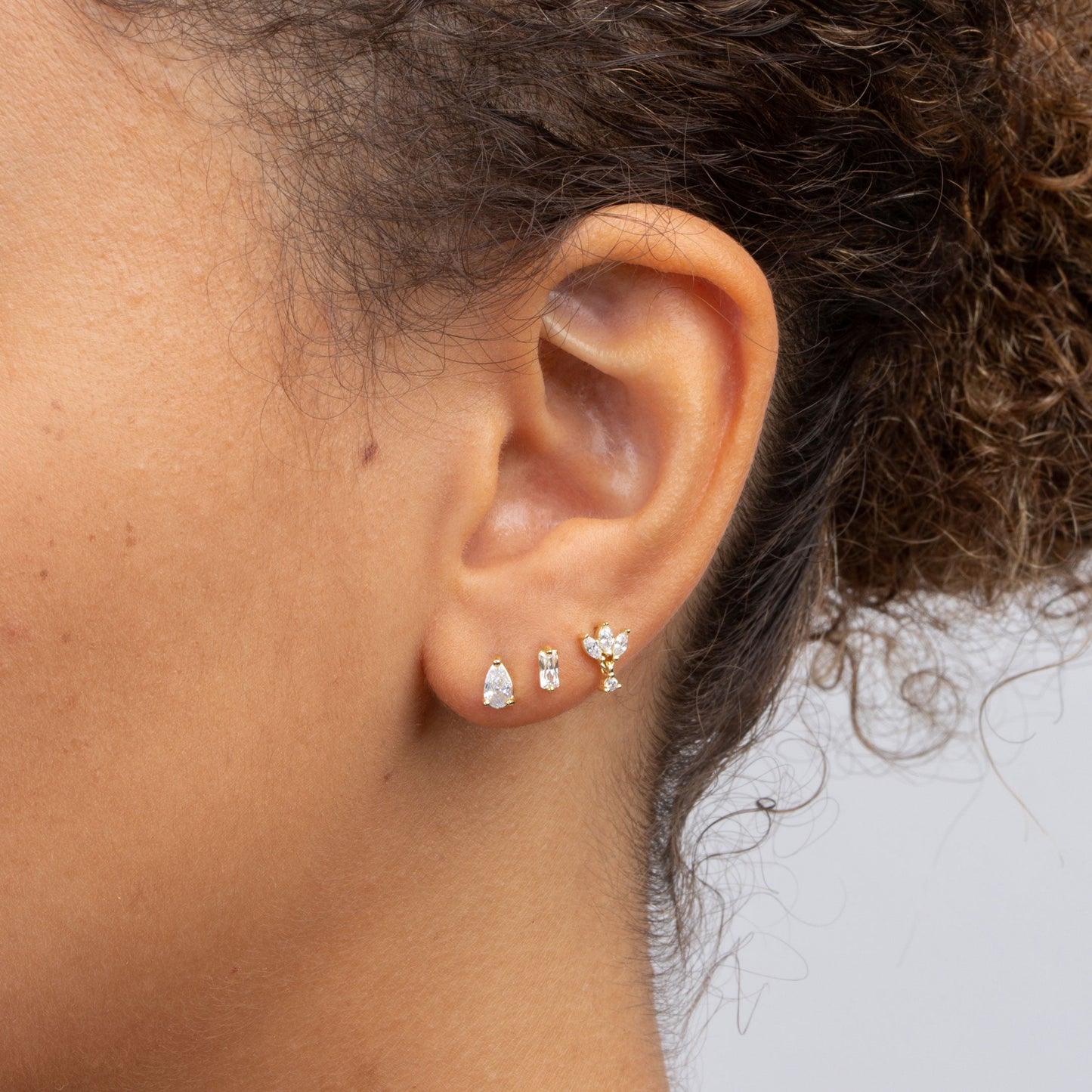 Paire de boucles "Alice"
