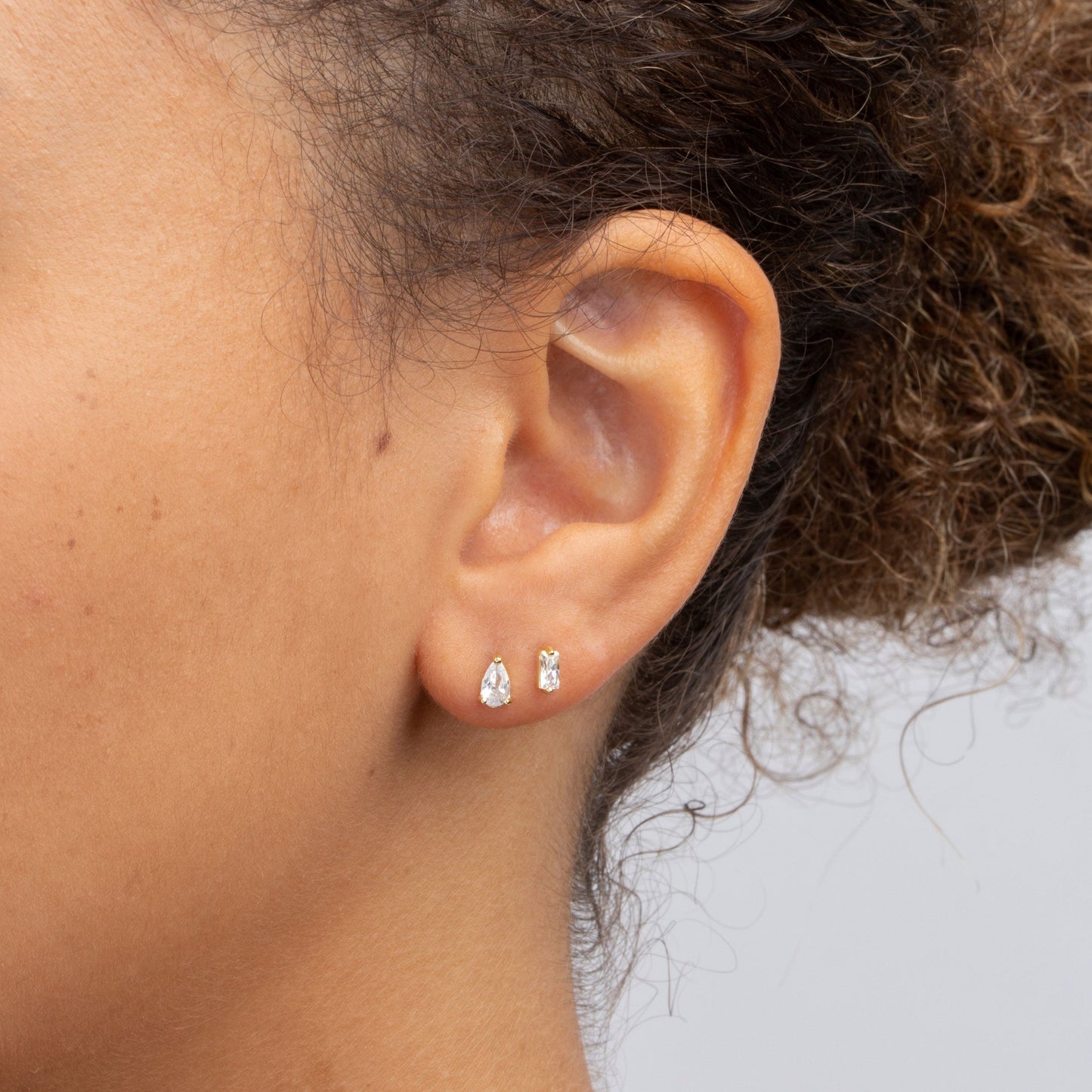 Paire de boucles "Alice"