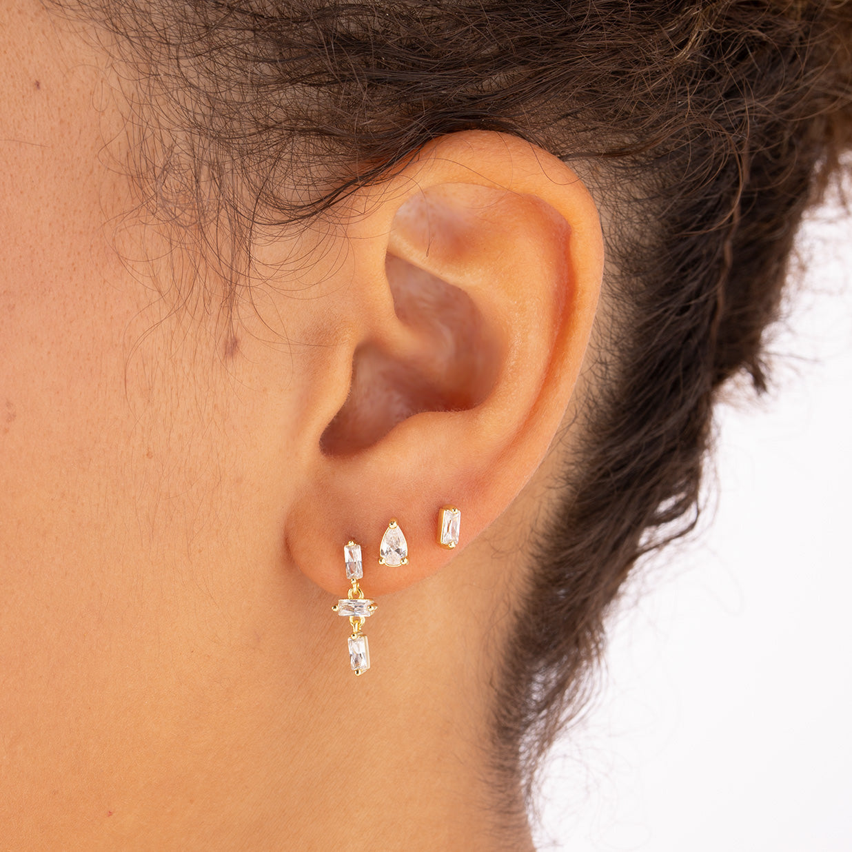 Paire de boucles "Eve"