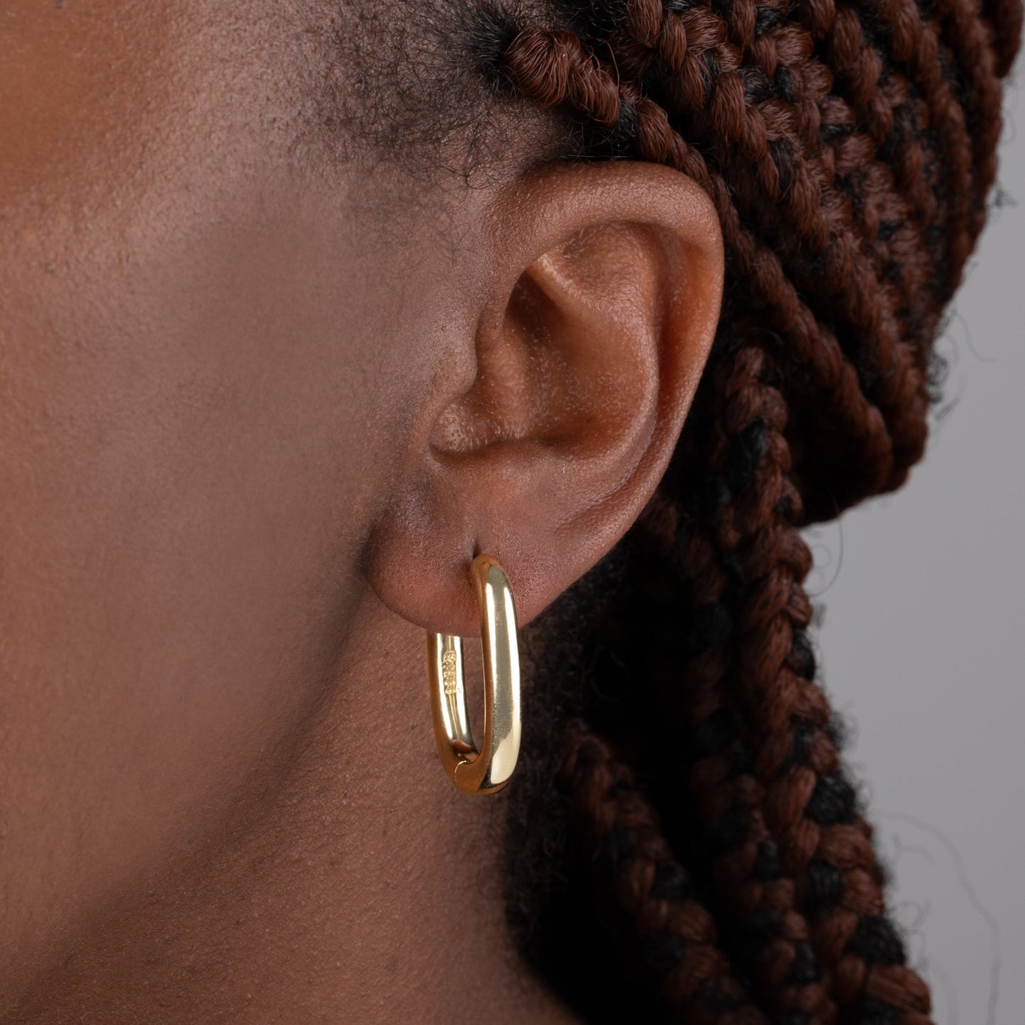 Paire de boucles "Nour"