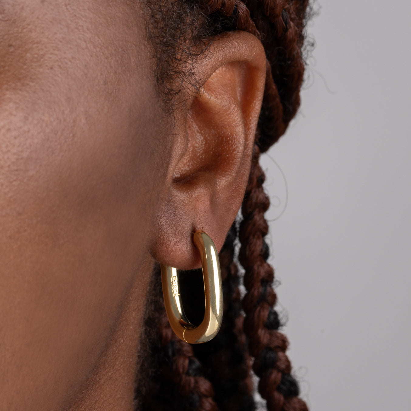 Paire de boucles "Nour"