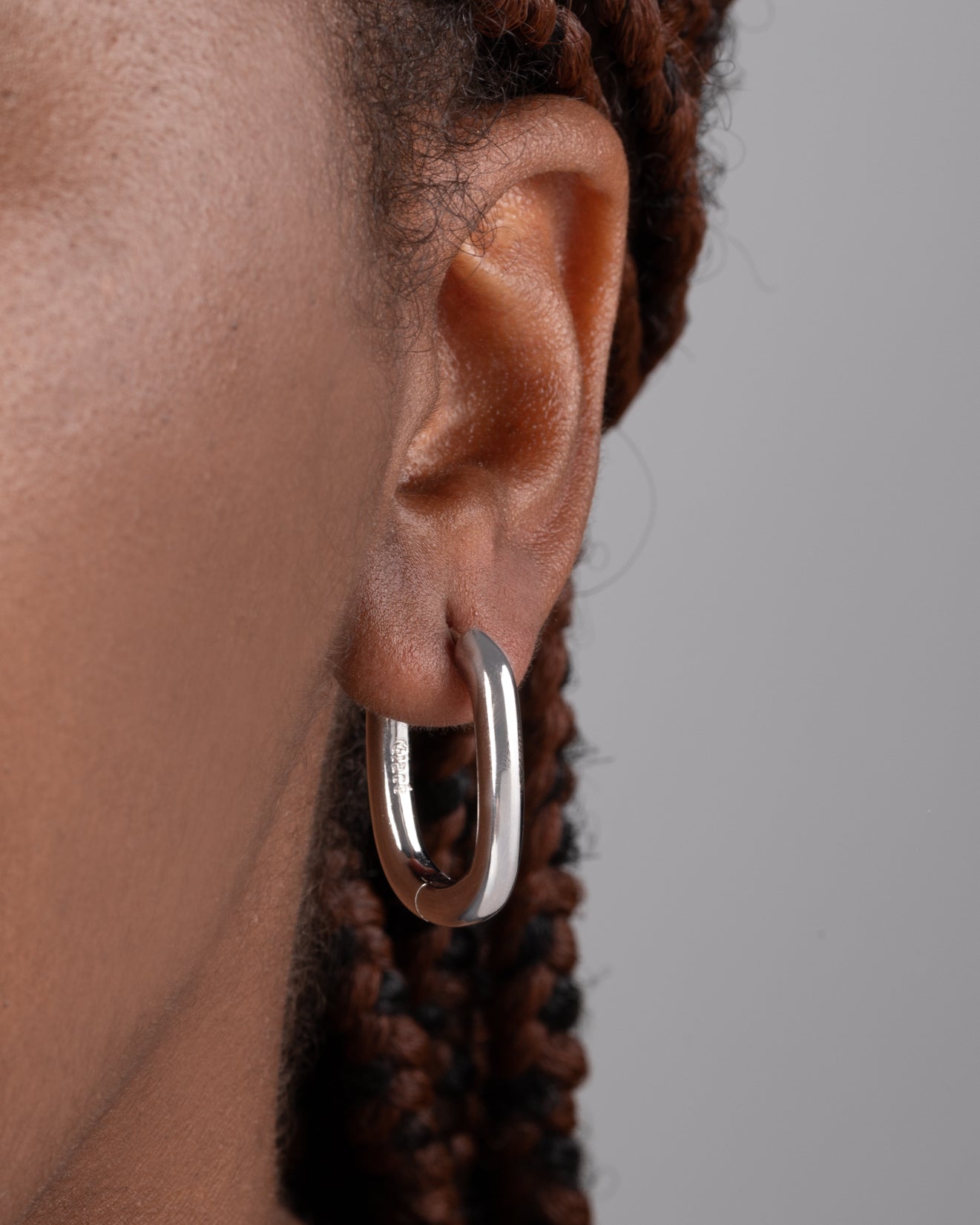 Paire de boucles "Nour"