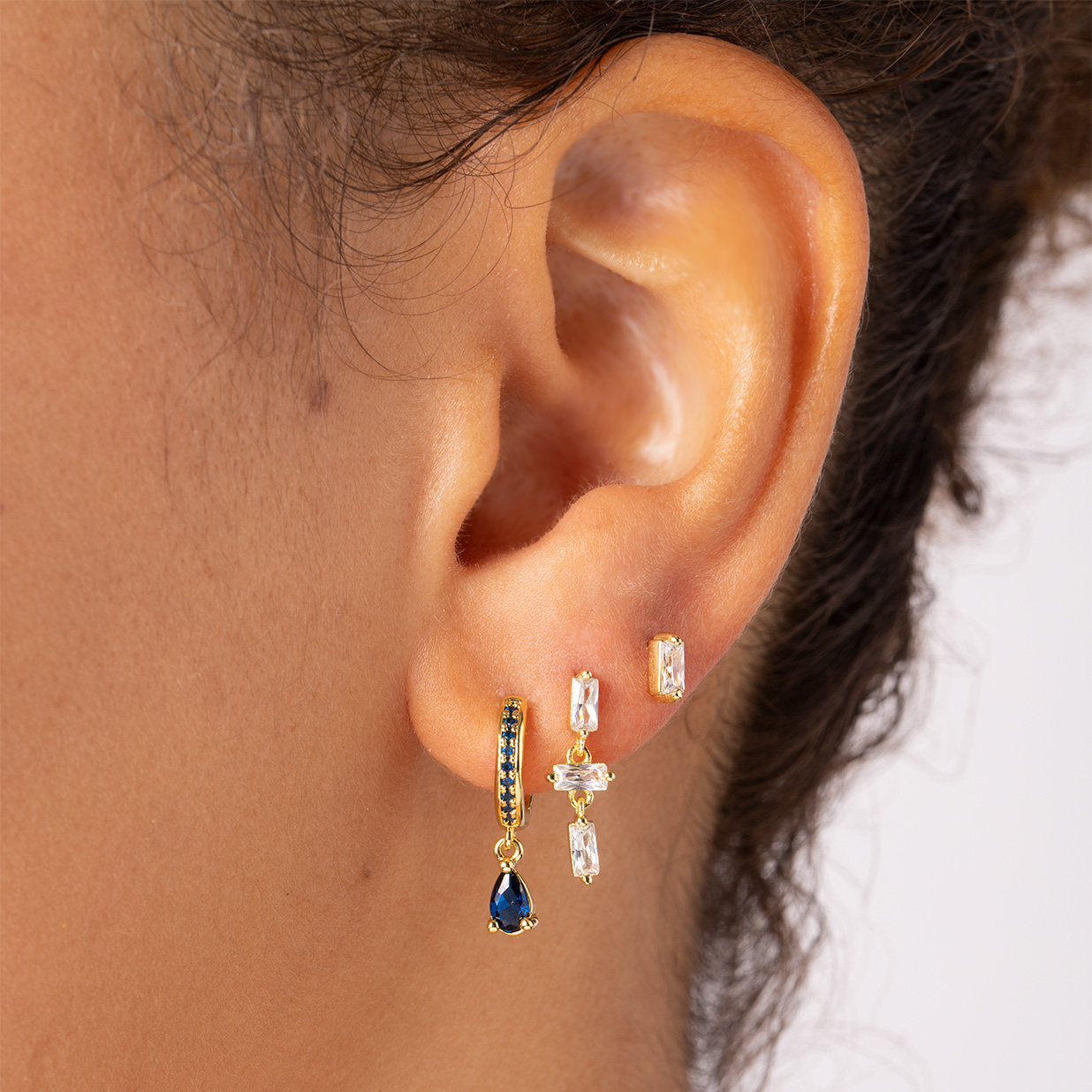 Paire de boucles "Eve"
