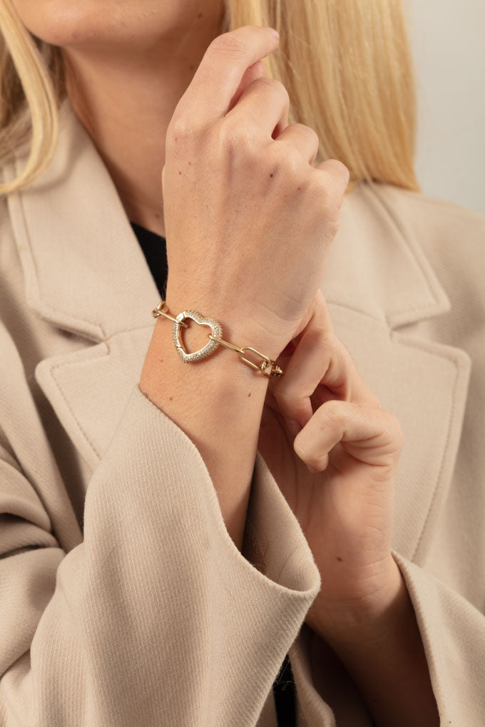 Bracelet "Kelly"-Glacé