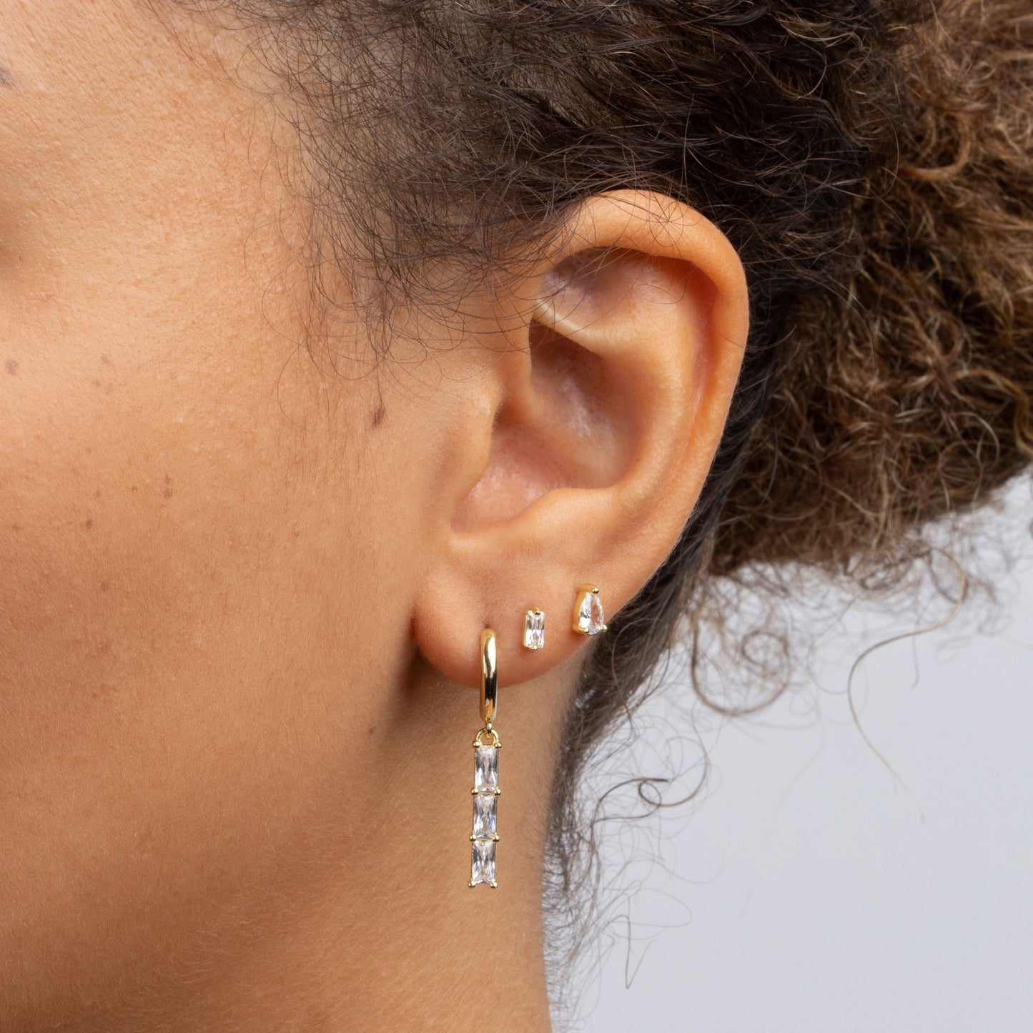 Paire de boucles "Alice"