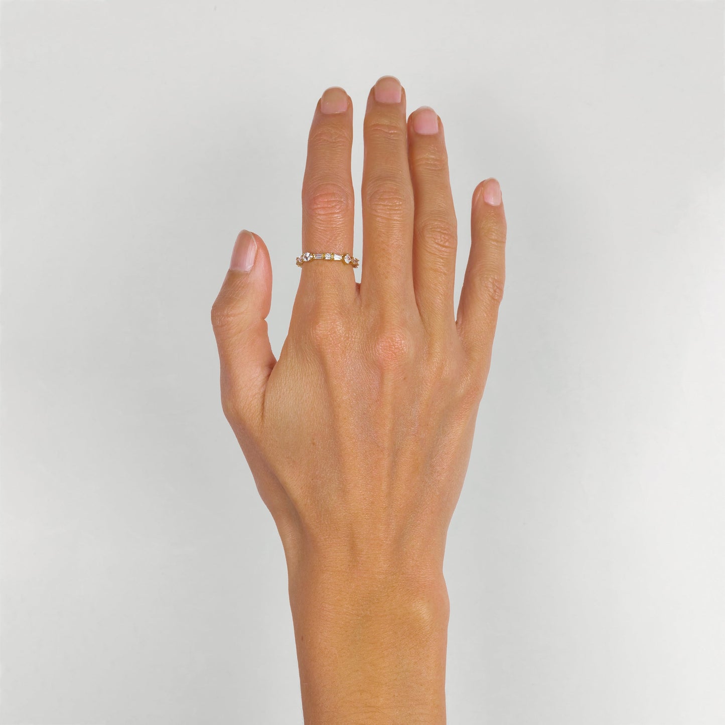 Bague June-Glacé