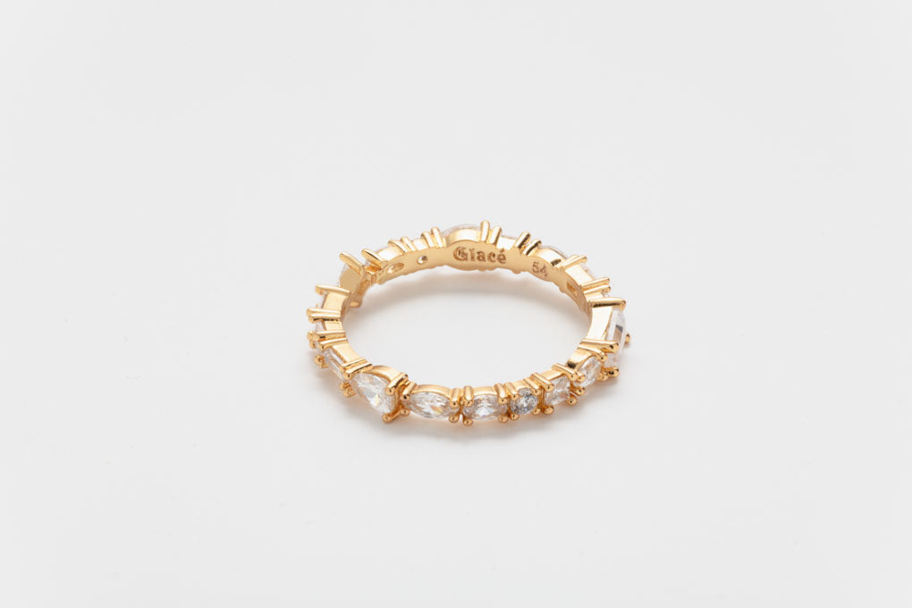 Bague June-Glacé