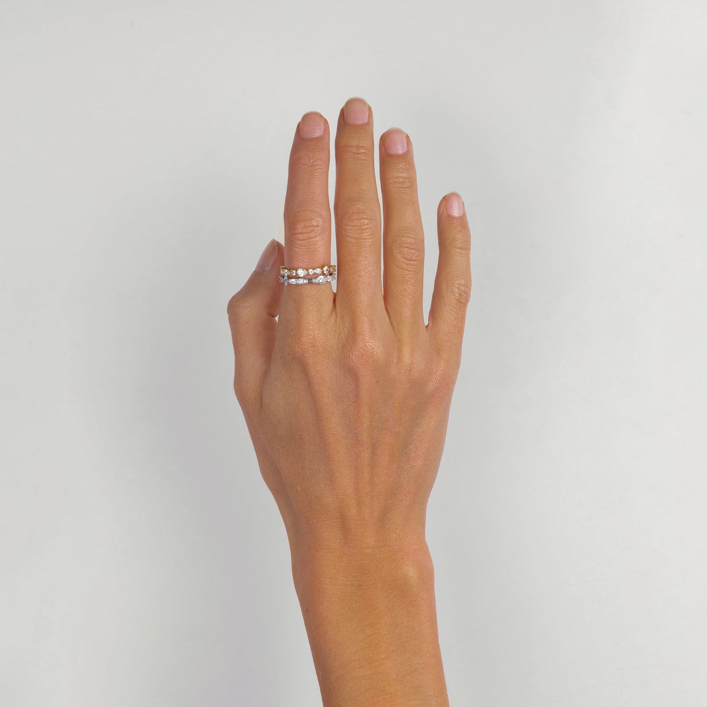Bague June-Glacé
