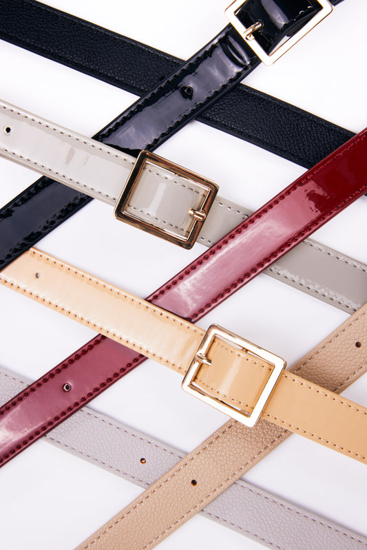 Bandoulière Oui Oui Baguette vernie