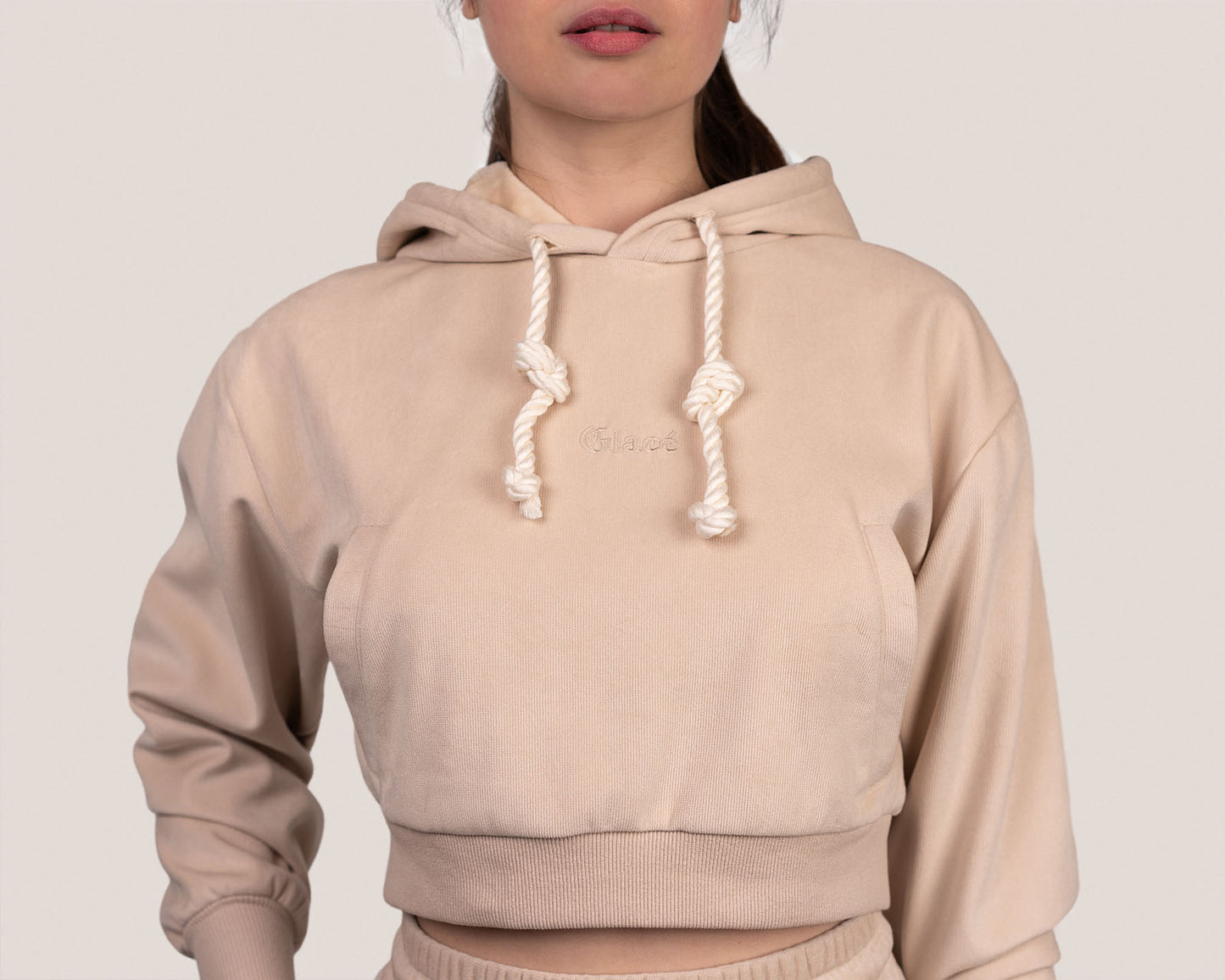 Hoodie "Doudou" Beige