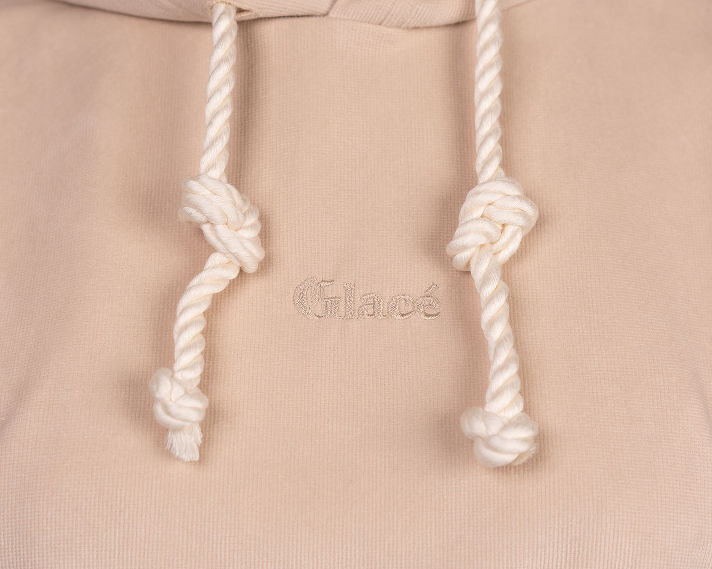Hoodie "Doudou" Beige