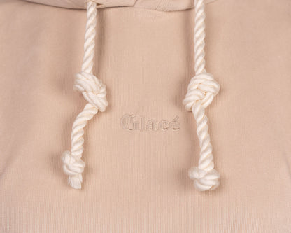 Hoodie "Doudou" Beige
