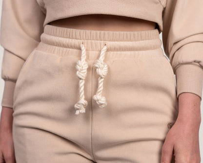 Jogging "Doudou" Beige