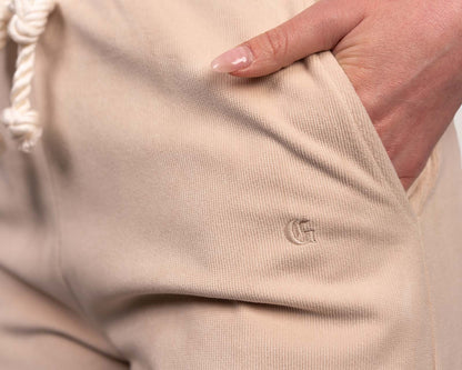 Jogging "Doudou" Beige
