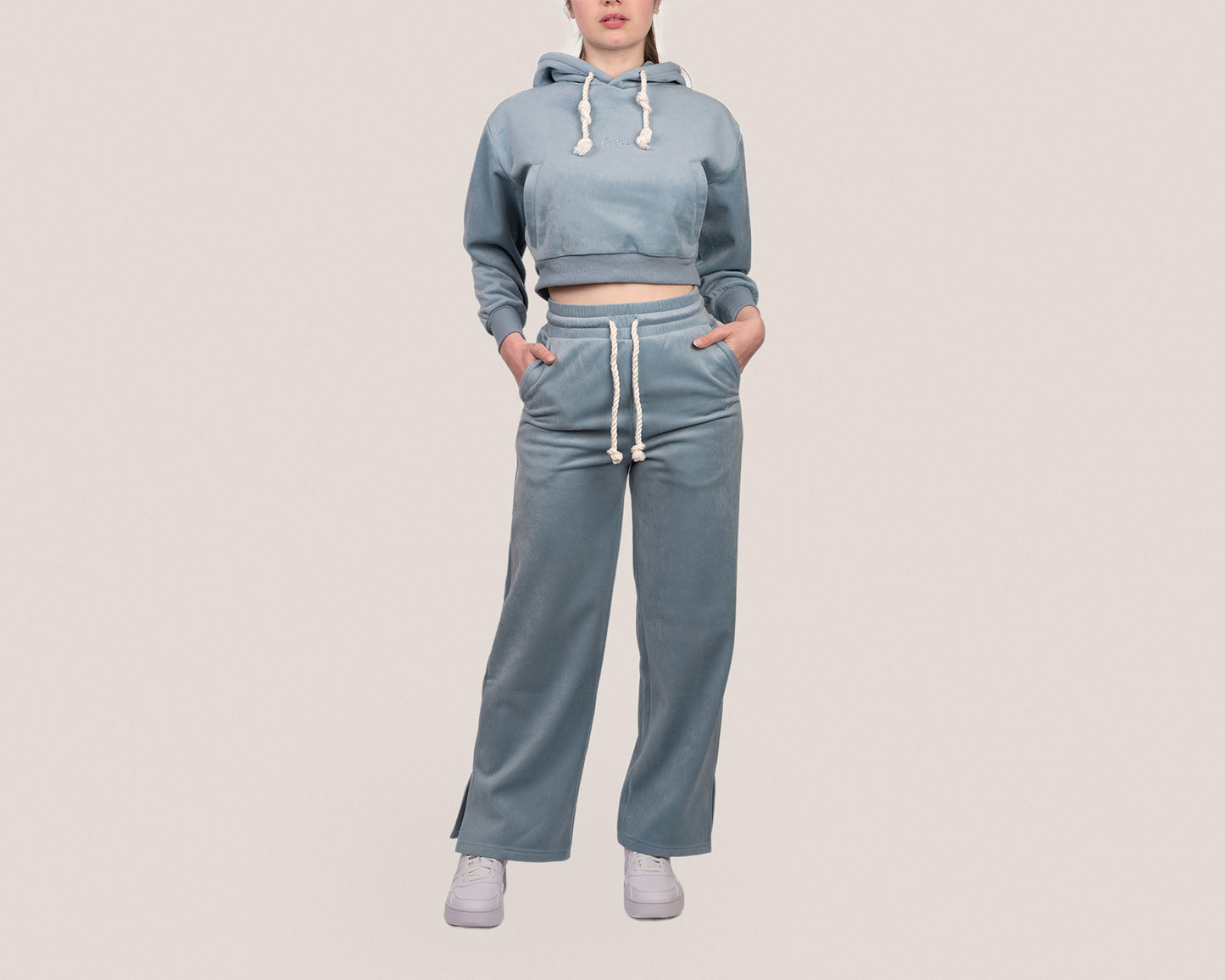 Jogging "Doudou" Bleu Bébé