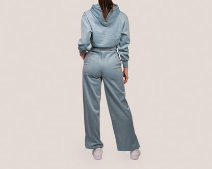 Jogging "Doudou" Bleu Bébé