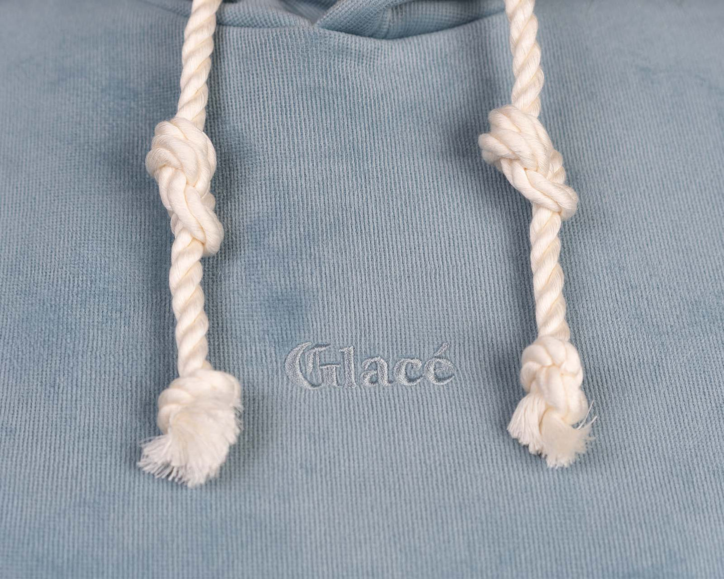 Hoodie "Doudou" Bleu Bébé