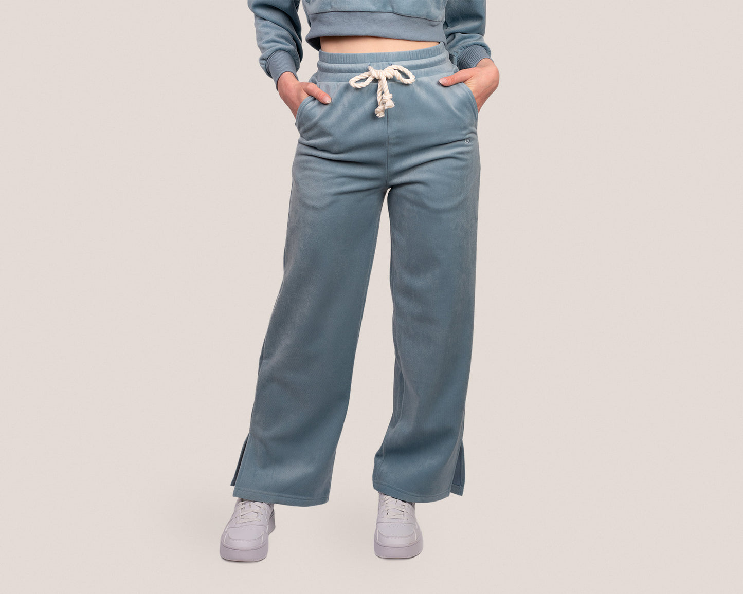 Jogging "Doudou" Bleu Bébé