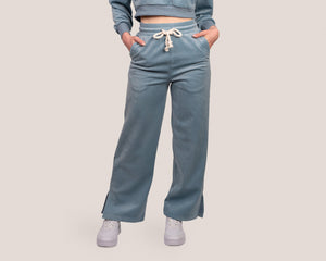 Jogging "Doudou" Bleu Bébé