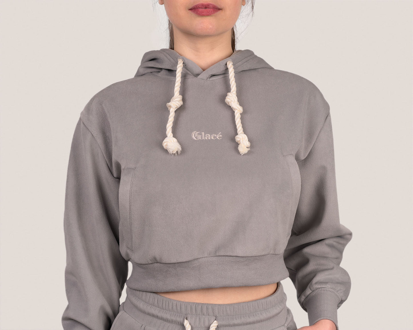 Hoodie "Doudou" Gris